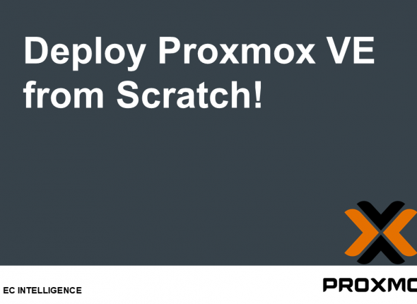 Deploy PROXMOX VE